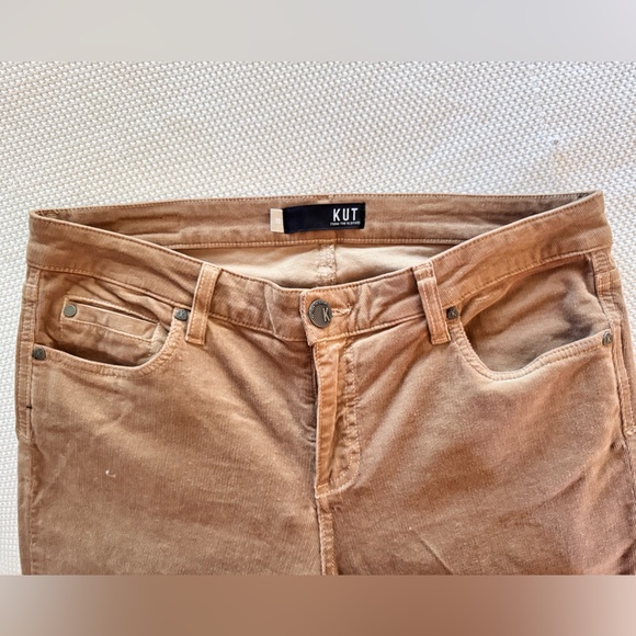KUT FROM THE KLOTH Diana Tan Corduroy Skinny Pants Jeans - Picture 5 of 12